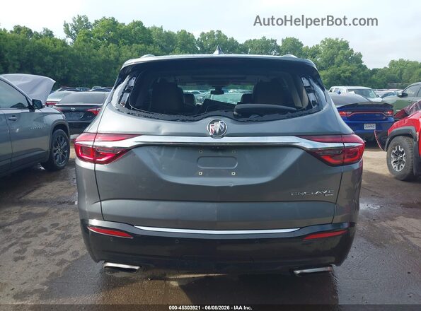 5GAEVCKW0KJ116128 2019 BUICK ENCLAVE Серый 