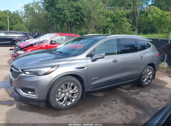 5GAEVCKW0KJ116128 2019 BUICK ENCLAVE Серый Панорамный вид салона 360°
