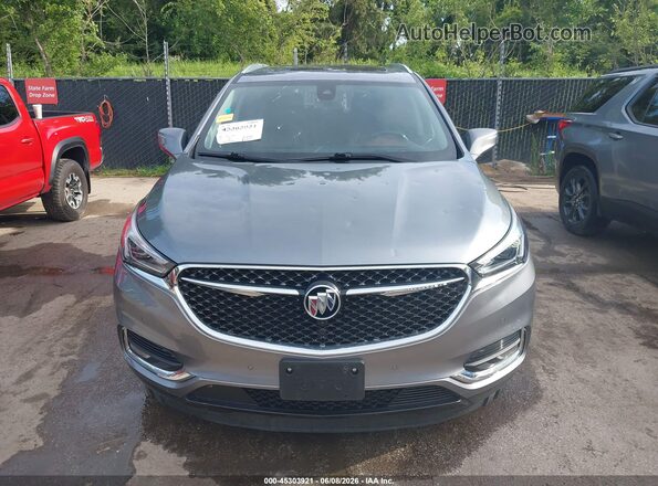 5GAEVCKW0KJ116128 2019 BUICK ENCLAVE Серый Вид щитка приборов