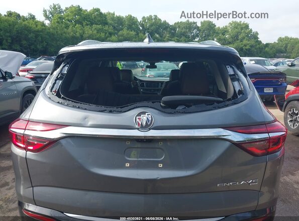 5GAEVCKW0KJ116128 2019 BUICK ENCLAVE Серый 