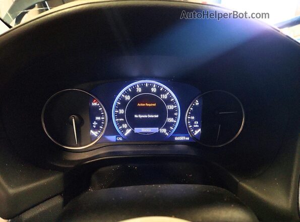 5GAEVCKW0LJ212536 2020 BUICK ENCLAVE Charcoal Instrument cluster view