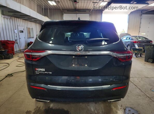 5GAEVCKW0LJ212536 2020 BUICK ENCLAVE Charcoal Rear view