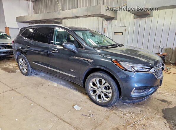 5GAEVCKW0LJ212536 2020 BUICK ENCLAVE Charcoal Front right