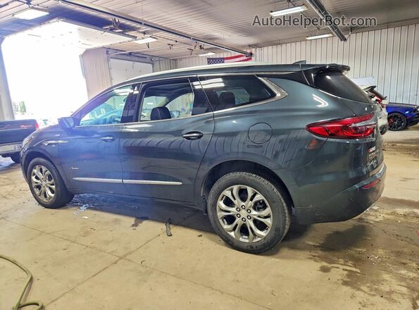 5GAEVCKW0LJ212536 2020 BUICK ENCLAVE Charcoal Rear left