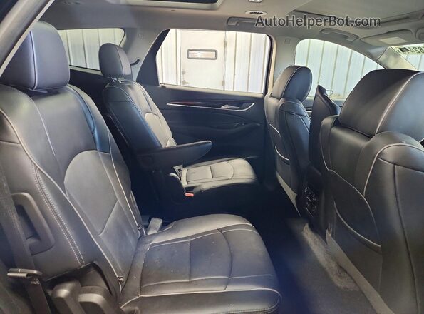 5GAEVCKW0LJ212536 2020 BUICK ENCLAVE Charcoal Rear interior view