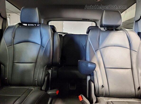 5GAEVCKW0LJ212536 2020 BUICK ENCLAVE Charcoal Rear seats view