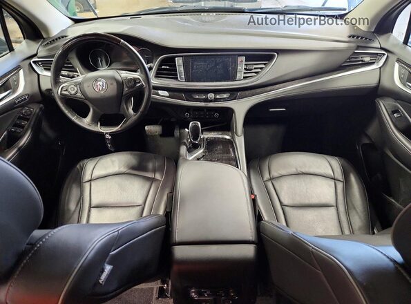 5GAEVCKW0LJ212536 2020 BUICK ENCLAVE Charcoal Dashboard view