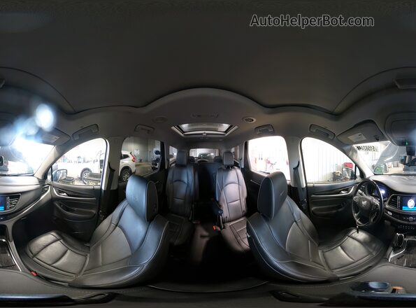 5GAEVCKW0LJ212536 2020 BUICK ENCLAVE Charcoal 360 interior view