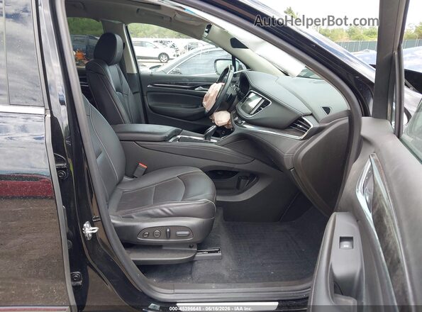 5GAEVCKW0MJ270017 2021 BUICK ENCLAVE Black Front interior view
