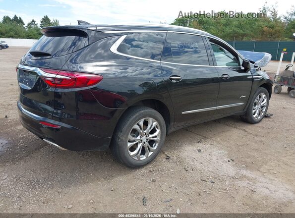 5GAEVCKW0MJ270017 2021 BUICK ENCLAVE Black Rear right