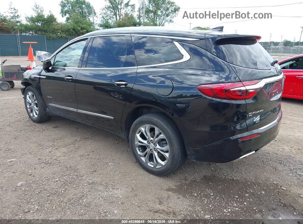 5GAEVCKW0MJ270017 2021 BUICK ENCLAVE Black Rear left