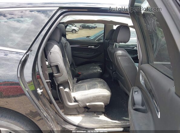 5GAEVCKW0MJ270017 2021 BUICK ENCLAVE Black VIN sticker view
