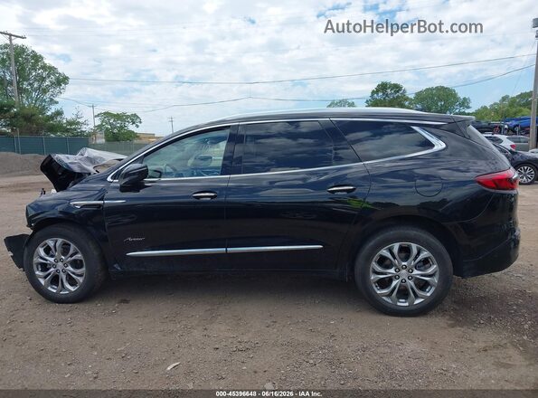 5GAEVCKW0MJ270017 2021 BUICK ENCLAVE Black 
