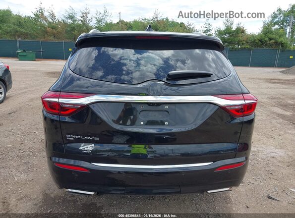 5GAEVCKW0MJ270017 2021 BUICK ENCLAVE Black 