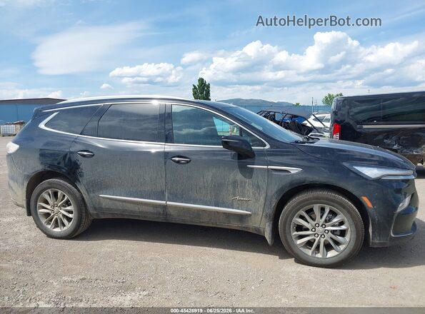 5GAEVCKW1PJ164034 2023 BUICK ENCLAVE Black სალონის 360-გრადუსიანი ხედი