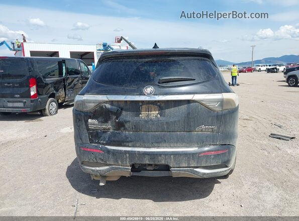 5GAEVCKW1PJ164034 2023 BUICK ENCLAVE Black 