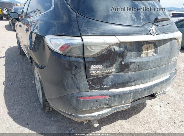 5GAEVCKW1PJ164034 2023 BUICK ENCLAVE Black 