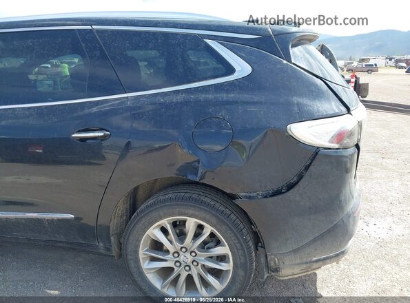 5GAEVCKW1PJ164034 2023 BUICK ENCLAVE Black 