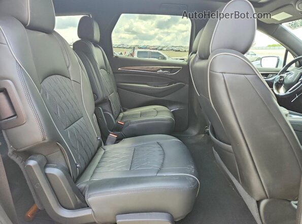 5GAEVCKW1RJ116519 2024 BUICK ENCLAVE White Widok wnętrza z tyłu