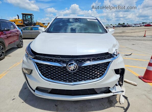5GAEVCKW1RJ116519 2024 BUICK ENCLAVE White Widok z przodu
