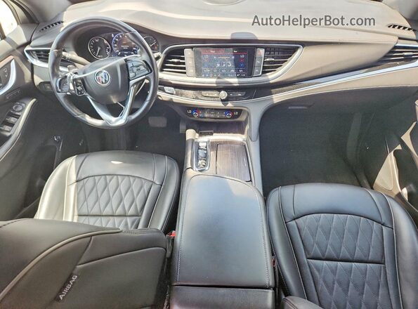 5GAEVCKW1RJ116519 2024 BUICK ENCLAVE White Widok deski rozdzielczej