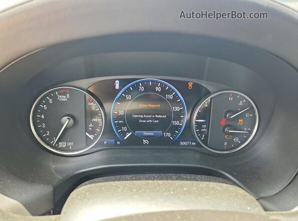 5GAEVCKW1RJ116519 2024 BUICK ENCLAVE White Widok zestawu wskaźników