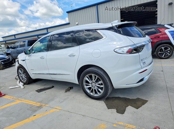 5GAEVCKW1RJ116519 2024 BUICK ENCLAVE White Tył lewy