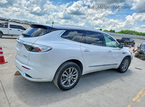 5GAEVCKW1RJ116519 2024 BUICK ENCLAVE White Tył prawy