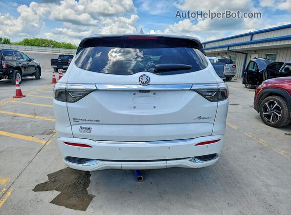 5GAEVCKW1RJ116519 2024 BUICK ENCLAVE White Widok z tyłu