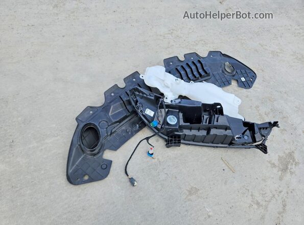 5GAEVCKW1RJ116519 2024 BUICK ENCLAVE White Widok naklejki z numerem VIN