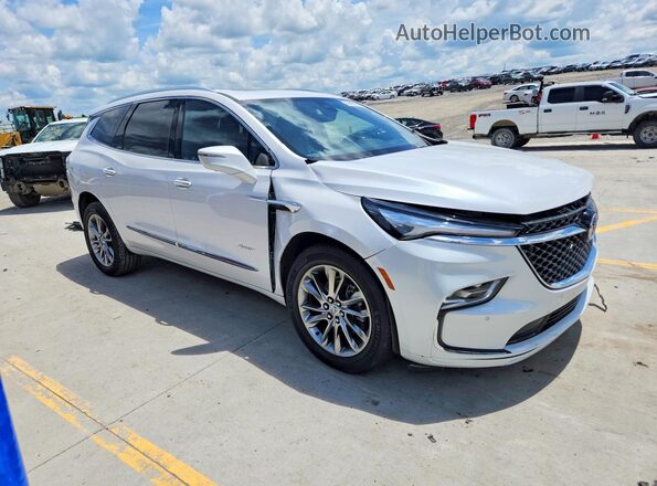 5GAEVCKW1RJ116519 2024 BUICK ENCLAVE White Przód prawy