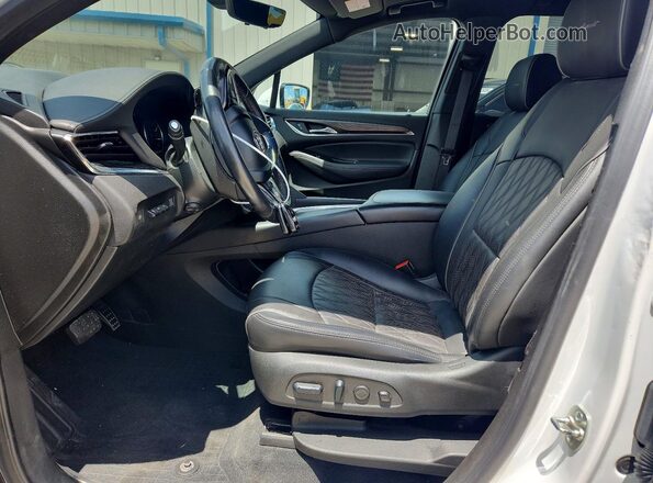 5GAEVCKW1RJ116519 2024 BUICK ENCLAVE White Widok wnętrza z przodu