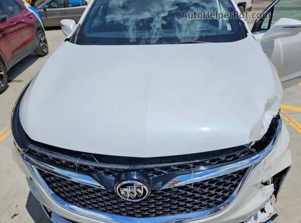 5GAEVCKW1RJ116519 2024 BUICK ENCLAVE White Widok komory silnika