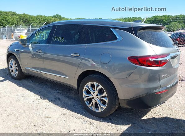5GAEVCKW2JJ133740 2018 BUICK ENCLAVE Gray 