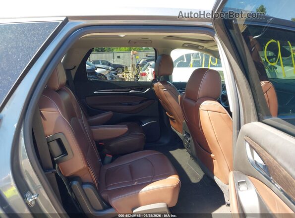 5GAEVCKW2JJ133740 2018 BUICK ENCLAVE Gray 