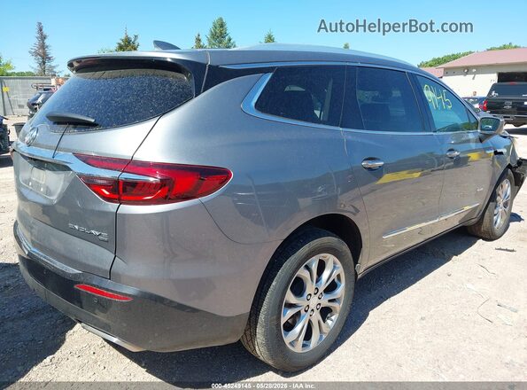 5GAEVCKW2JJ133740 2018 BUICK ENCLAVE Gray 