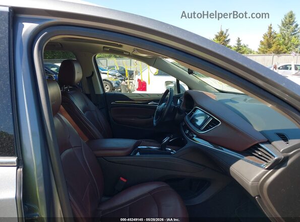 5GAEVCKW2JJ133740 2018 BUICK ENCLAVE Gray 