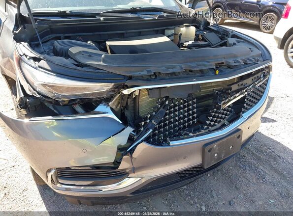 5GAEVCKW2JJ133740 2018 BUICK ENCLAVE Gray 