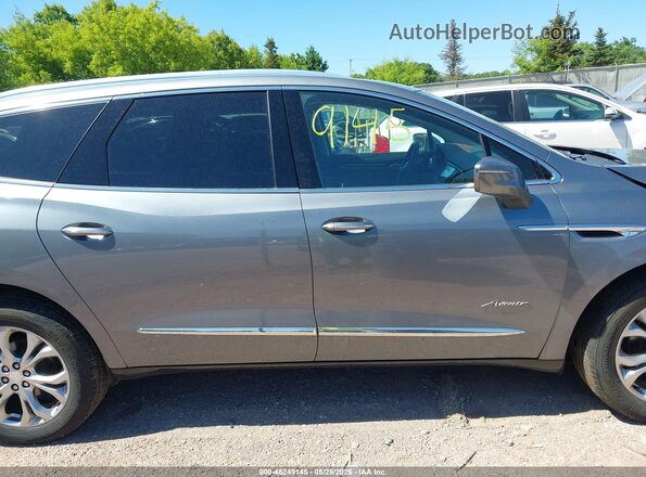5GAEVCKW2JJ133740 2018 BUICK ENCLAVE Gray 