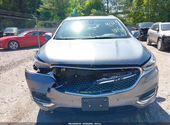 5GAEVCKW2JJ133740 2018 BUICK ENCLAVE Gray 