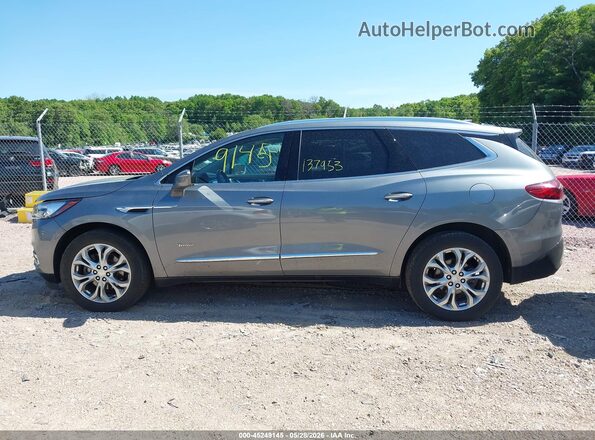 5GAEVCKW2JJ133740 2018 BUICK ENCLAVE Gray 
