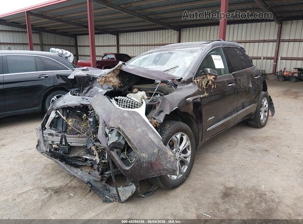 5GAEVCKW2LJ129366 2020 BUICK ENCLAVE Purple Przód lewy