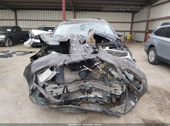 5GAEVCKW2LJ129366 2020 BUICK ENCLAVE Purple Widok deski rozdzielczej