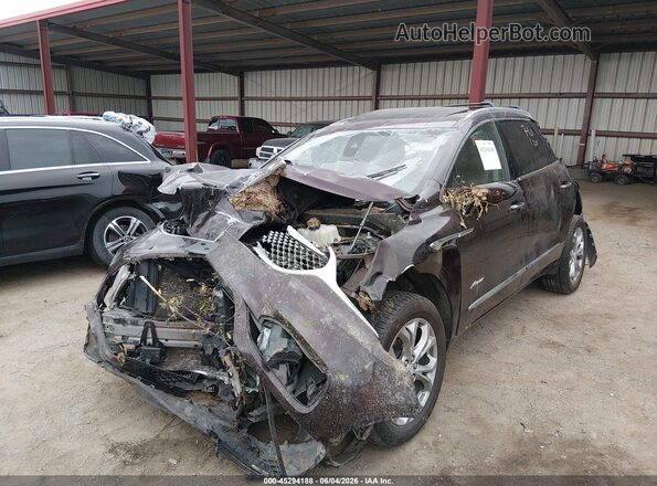 5GAEVCKW2LJ129366 2020 BUICK ENCLAVE Purple Widok z przodu