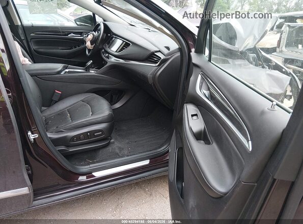 5GAEVCKW2LJ129366 2020 BUICK ENCLAVE Purple Widok wnętrza z przodu