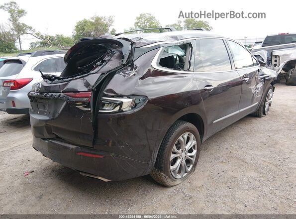 5GAEVCKW2LJ129366 2020 BUICK ENCLAVE Purple Tył prawy