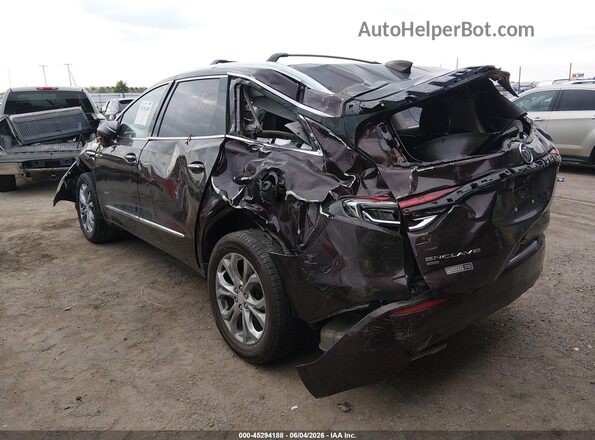 5GAEVCKW2LJ129366 2020 BUICK ENCLAVE Purple Tył lewy