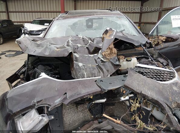 5GAEVCKW2LJ129366 2020 BUICK ENCLAVE Purple Widok z tyłu
