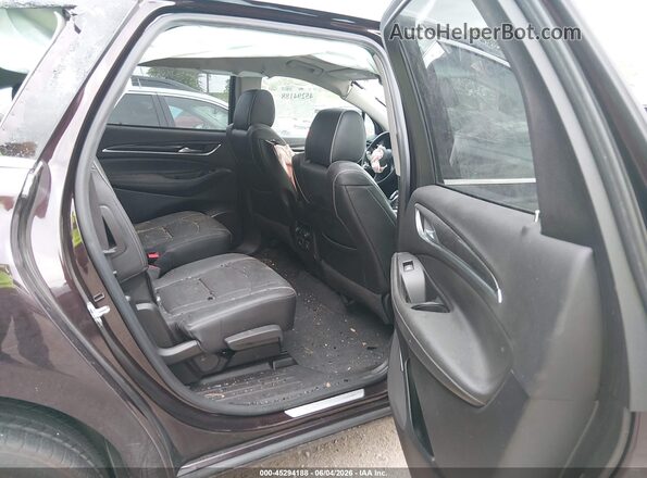 5GAEVCKW2LJ129366 2020 BUICK ENCLAVE Purple Widok naklejki z numerem VIN