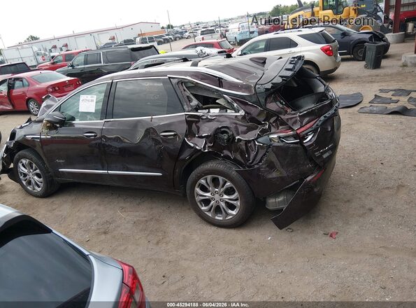 5GAEVCKW2LJ129366 2020 BUICK ENCLAVE Purple Widok wnętrza z tyłu